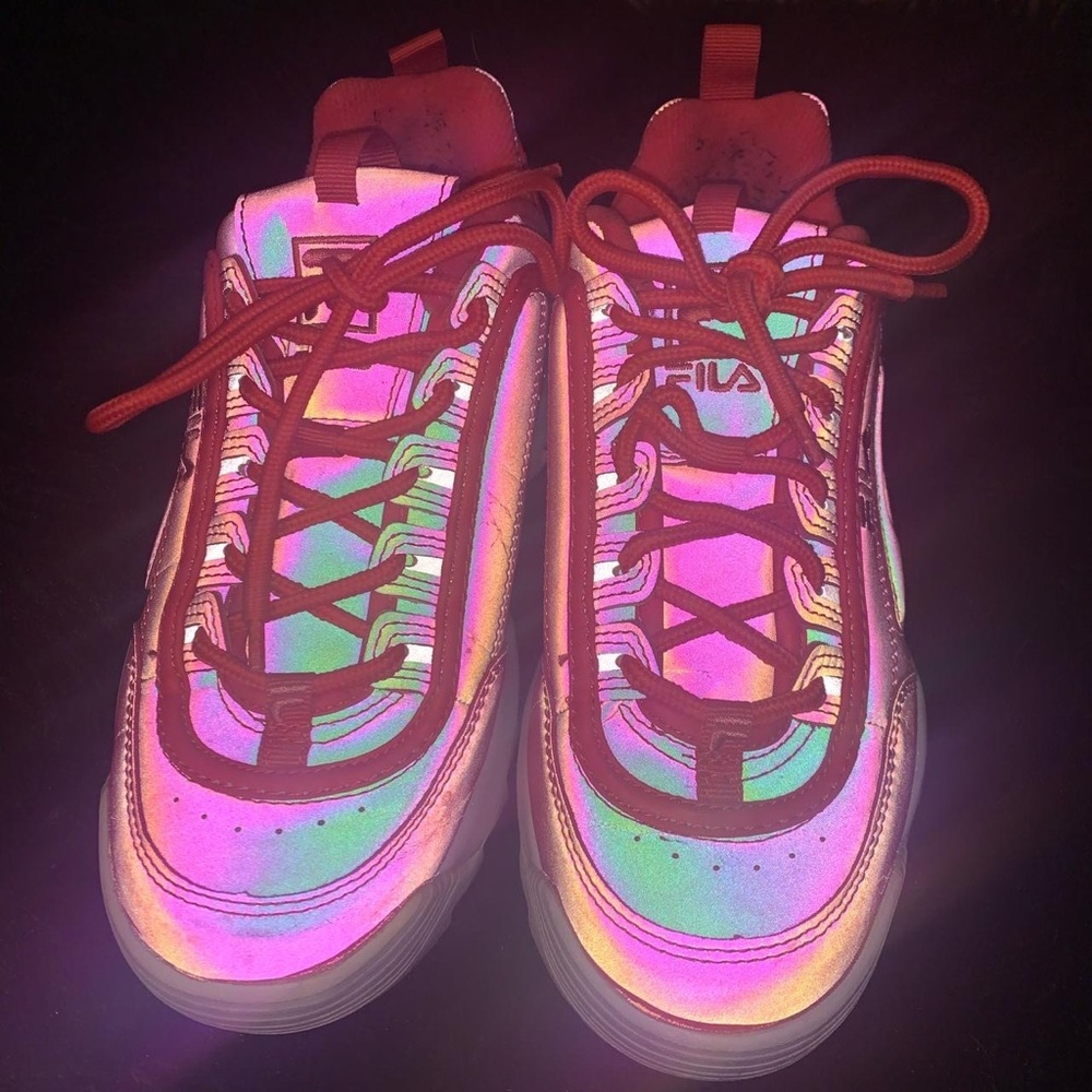 **SOLD** FILA Disruptor II Shift Pink Sneaker